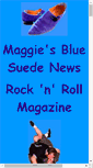 Mobile Screenshot of bluesuedenews.co.uk